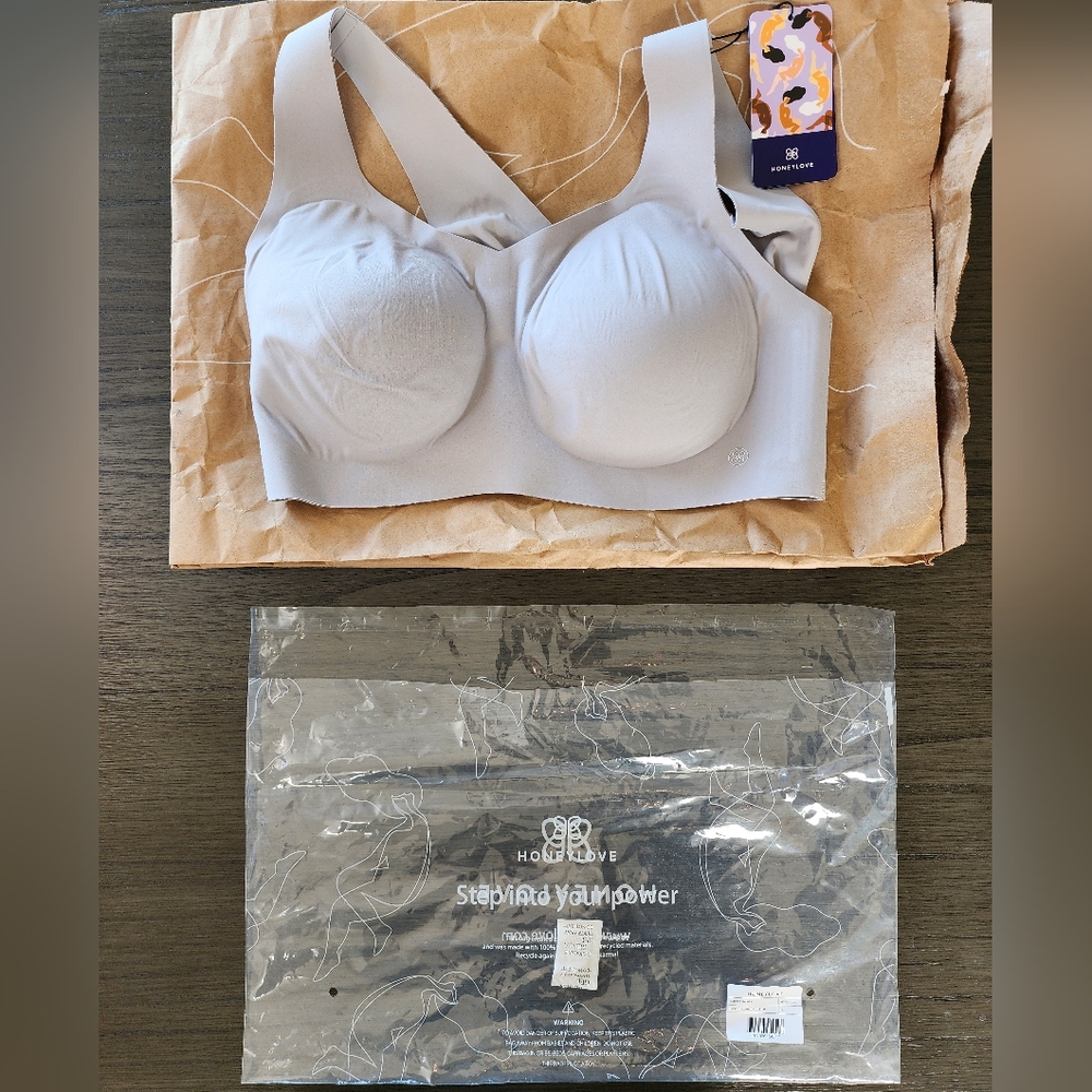 Honeylove Softform Bra Moondust 1 X
